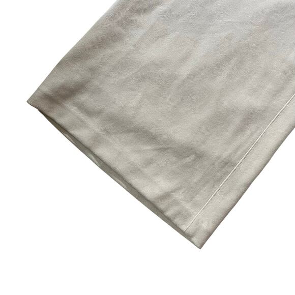 Abercrombie Beige Stretch Waist Pull On Trouser Sz XL Tall Office Work Career - Picture 3 of 11